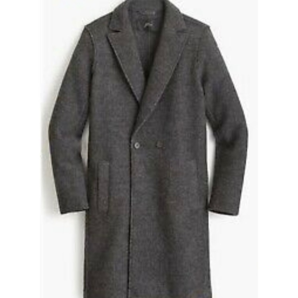J Crew Daphne Topcoat Boiled Wool NWT 12